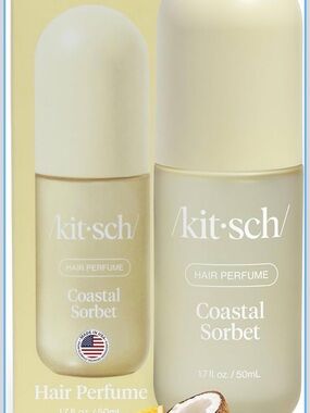 NEW Kitsch- Coastal Sorbet Hair Perfume — Cream Scented Hair Mist